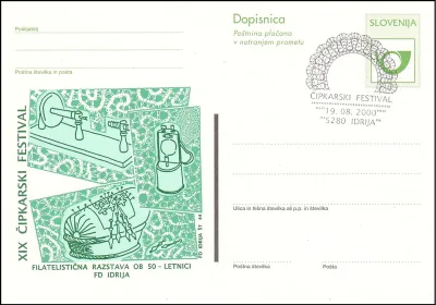 ČIPKARSKI FESTIVAL 2000